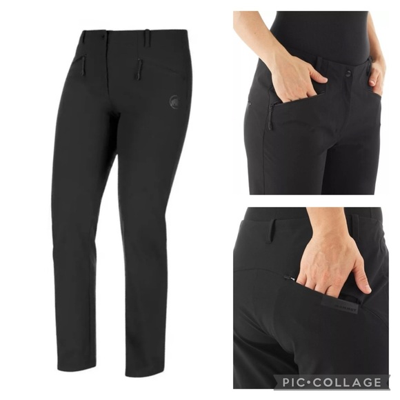 Mammut Macun SO Softshell Winter Hiking Pants - Women's size 8